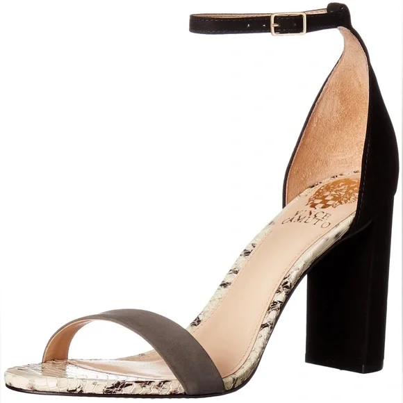 Vince Camuto Shoes Vince Camuto Mairana Heel In Slate Grey